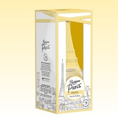 Bonjour de Paris, Fruite Eau De Parfum, 3.3 oz, Made in France