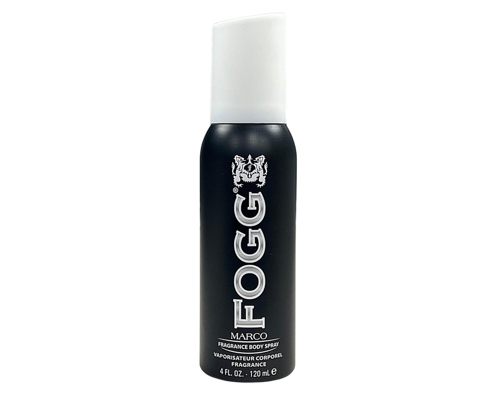 FOGG Marco Fragrance Body Spray for Men 4 oz / 120 ml