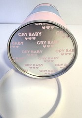 2025 Cry Baby by Melanie Martinez CANISTER CONFETTI ONLY ( NO PERFUME) 3.4 Oz