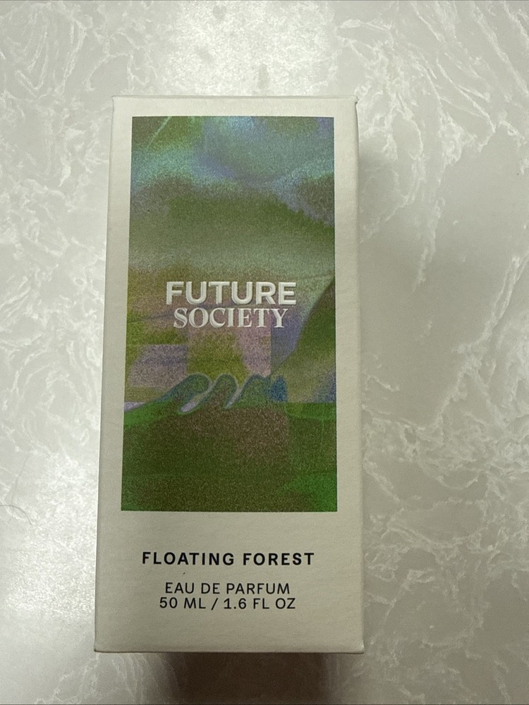 Future Society Floating Forest Eau de Parfum~50ml / 1.6 fl oz Cracked Cap