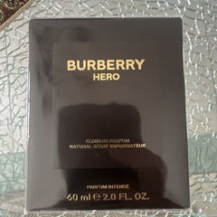 Burberry Hero elixir de parfum 60ml/2.0fl.oz. New