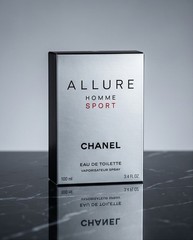 CHANEL Allure Homme Sport Eau de Toilette Spray 3.4 fl oz Orange Scent