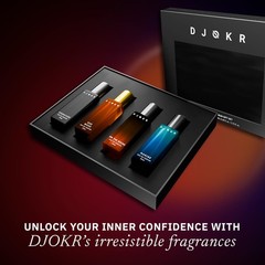 Djokr Perfume for Man | 4×20 ML | Perfume for Men Long Lasting Smell