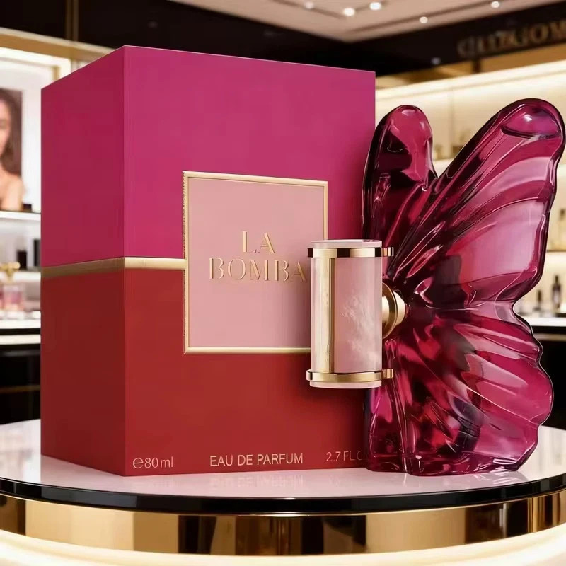 LA Bom. b.A 2.7oz female perfume, fresh flower and fruit fragrance, dragon fr…