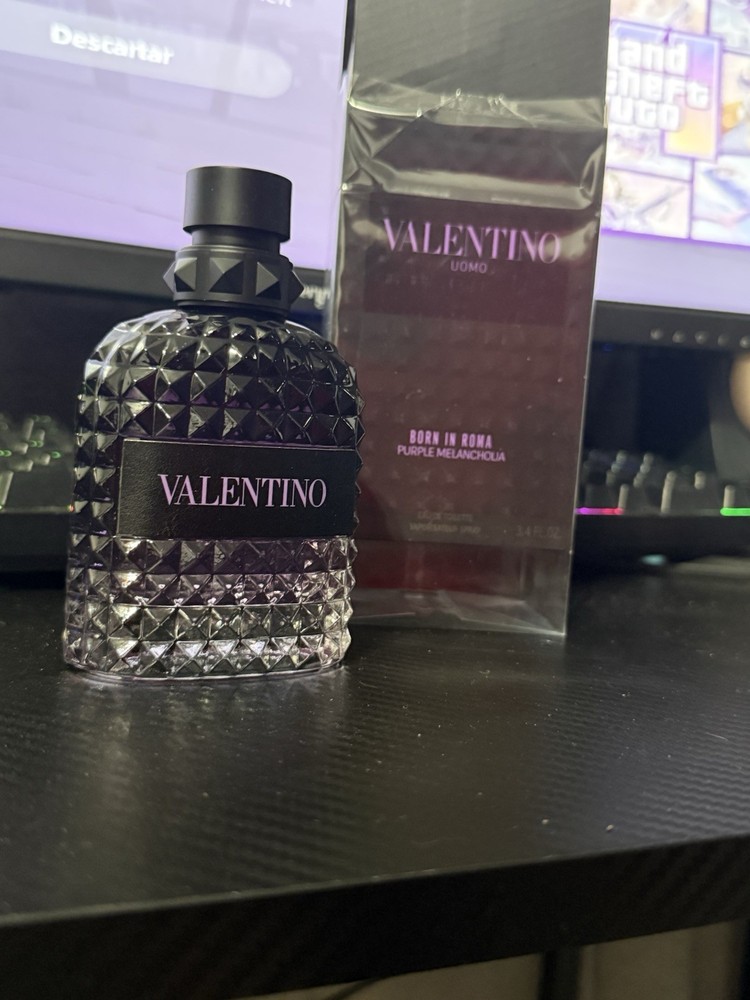 Valentino Uomo Born In Roma Purple Melancholia EDP Spray, Regular 100 ml