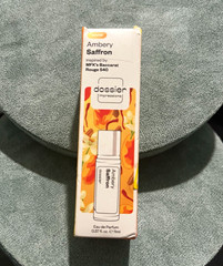 Dossier Ambery Saffron Eau de Parfum Spray, Travel Size 0.37 fl oz