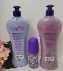 Love’s BERRY SWEET Body Mist 1.5 oz, Lotion 12 oz, Body Wash 12 oz by DANA