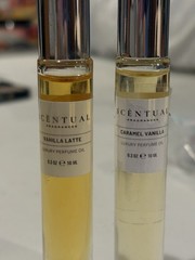 Scentual Fragrances Vanilla Latte & Caramel Vanilla Perfume Oil 0.3 oz 10ml