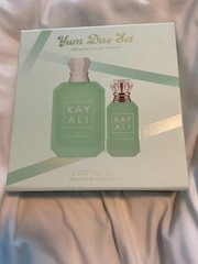 KAYALI Yum Pistachio Gelato 33 Duo Set 50ml & 10ml Fragrance Sprayed Once