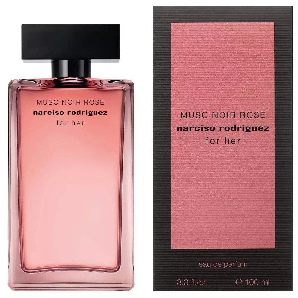Musc Noir Rose by Narciso Rodriguez perfume her EDP 3.3 / 3.4 oz New in Box