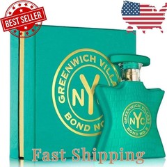 Bond No. 9 Greenwich Village 3.3 oz./100 ml. Eau de Parfum Spray New in Box