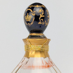Fabergé Imperial 2 fl oz 1996 Limited Edition St Louis Crystal, Corded, Low Fill