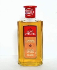 Mont St Michel Ambrée Authentique 250ml | Authentic French Eau de Cologne.