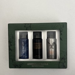 American Eagle Outfitters AEO Body Spray Set Live your Life Flex 1977 New