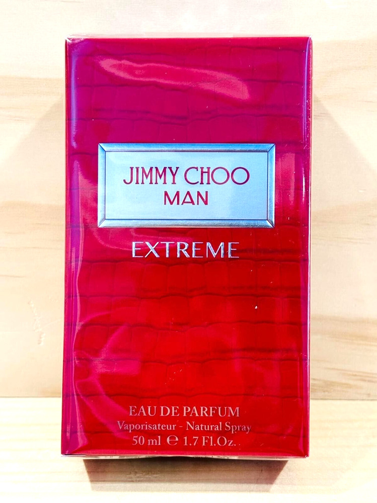 JIMMY CHOO MAN EXTREME EDP Spray 50ml/1.7oz For Men ~ Sealed Box