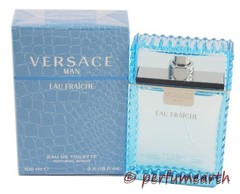 Versace Man Eau Fraiche 3.3 / 3.4 oz Eau De Toilette Spray for Men New In Box