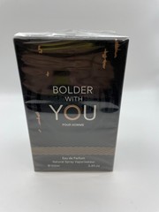 Bolder With You Pour Homme Eau De Parfum – 3.4 oz / 100 ml – New Sealed