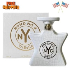 Bond No. 9 Tribeca 3.3oz Eau de Parfum Spray Unisex, SEALED, NEW IN BOX