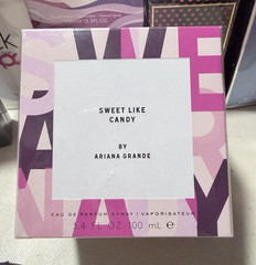 Ariana Grande Sweet Like Candy Eau de Parfum Spray, 3.4 fl oz Regular Size