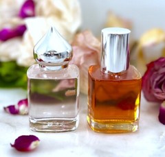 DAMASCUS ROSE Perfume Oil Alcohol-Free, Cruelty-Free, Intense Rose Perfume Aroma