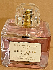 Tru Fragrance Element Edition She Yes Eau de Parfum 3.4 OZ 100mL Perfume Spray