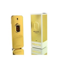 Paco Rabanne 1 Million Gold Elixir Eau de Parfum 3.4 oz for Men | Woody Spicy