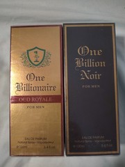 One Billionaire Men’s And One Billion Noir. Both For One Price