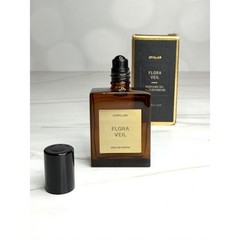 CYKLAR Authentic Flora Veil Roll-On Perfume Oil with Skin Musk and Peony 0.5 oz