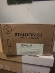 100% Pure Stallion 53 Eau de Parfum Woody Spray 3.4 fl oz New in Box