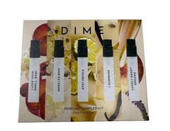 DIME Perfume EDT Sample Kit Set 7 Summers, Sweet Dreams, I Love Your Smell Baby+