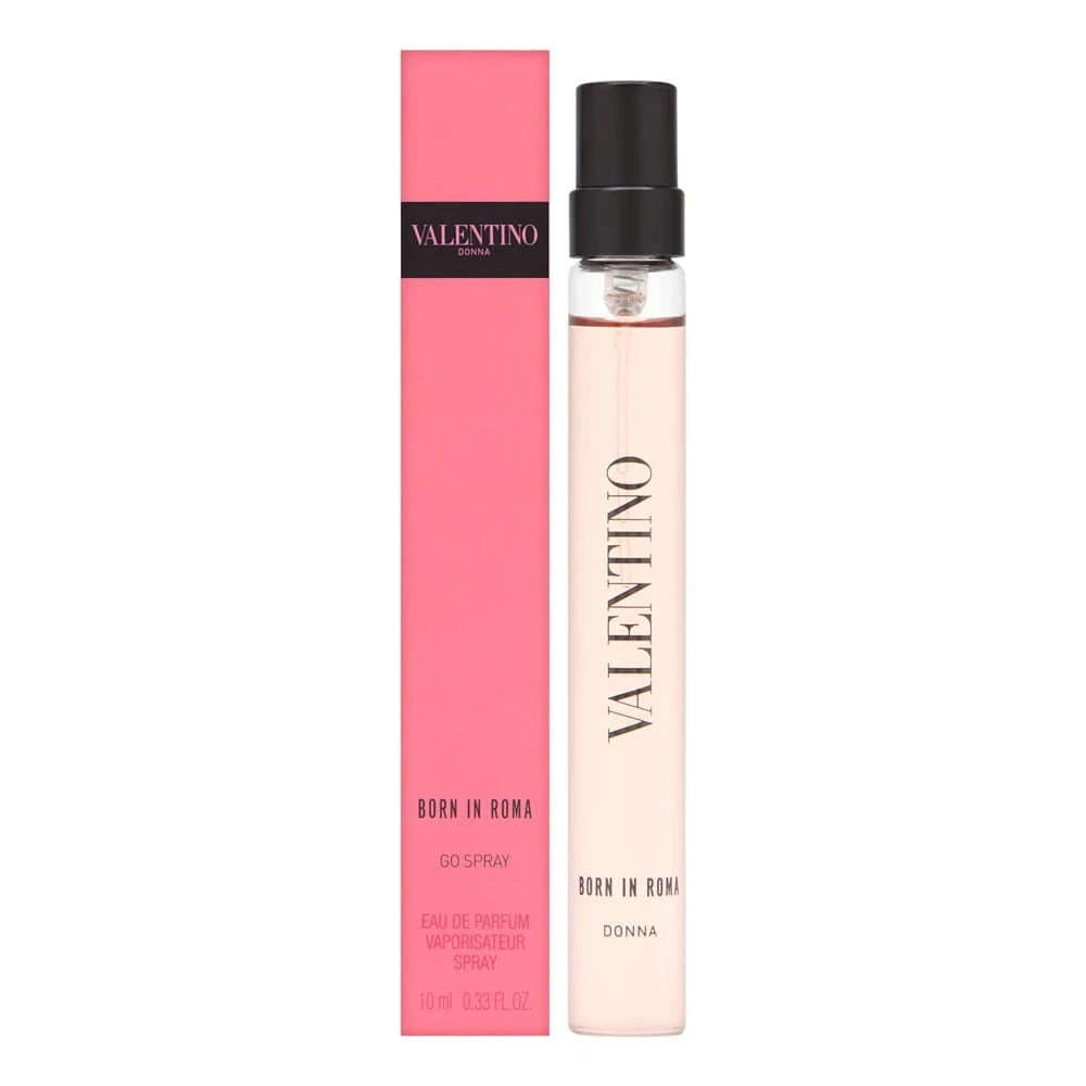 VALENTINO~Donna Born In Roma Eau de Parfum INTENSE Go Spray NIB 0.33 oz/ 10 ml