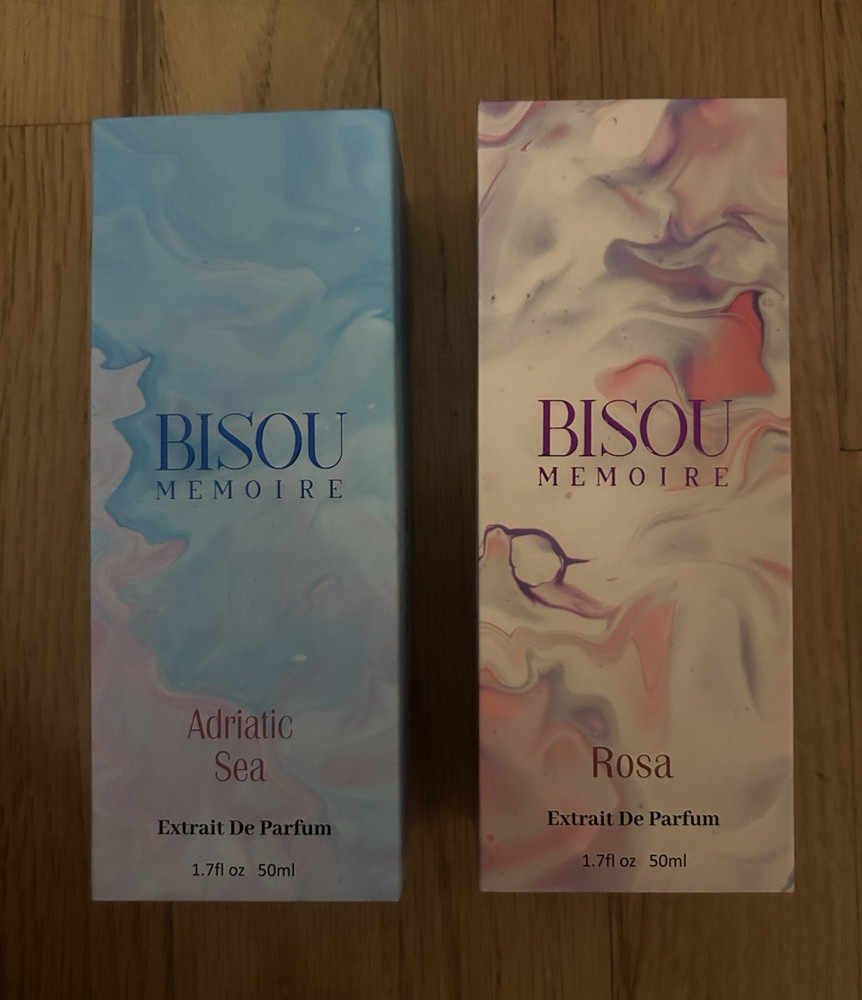 Bisou Memoire Adriatic Sea & Rosa Extrait De Parfum Spray 1.7 fl oz