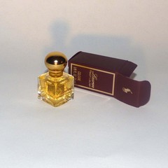Lauren Ralph Lauren Rare Mini Cologne Clear Glass + Box 3.5ml, Discontinued