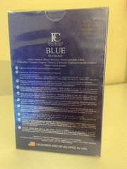Fragrance Couture Blue de Chance for Men Eau de Parfum Natural Spray 3.4 fl oz