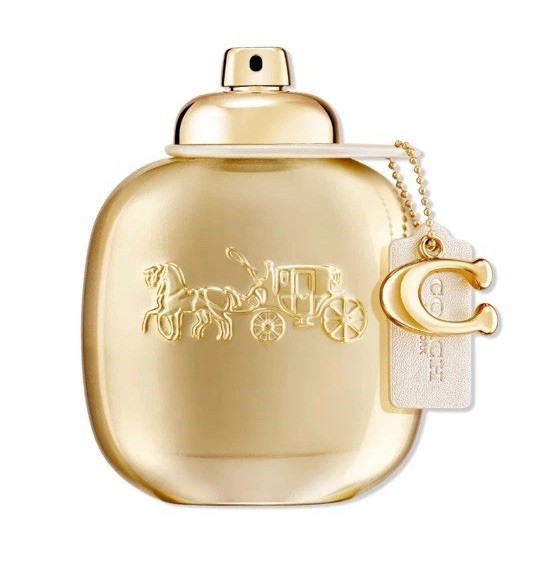 Coach Gold Parfum 3.0 oz 90mL Women’s Spray NEW Tester Box Authentic Retail $138