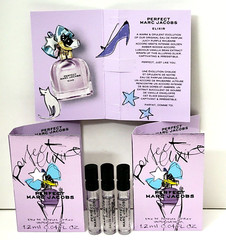 PERFECT ELIXIR Marc Jacobs Eau de Parfum 0.04 fl oz (3 Spray Vials for WOMAN)
