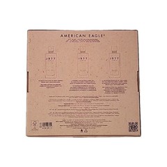 1977 By American Eagle Cologne Discovery Set ICON,1977 no. 001,INTENSE 1 Oz Each