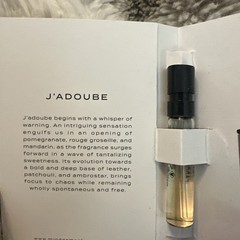 2 Mind Games Perfume Samples SISSA & J’ADOUBE 2 ml .06 oz New Travel Size