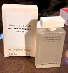 Bliss!Narciso Rodriguez Pure Musc Blanc For Her Eau deParfum Intense Spray 7.5ml