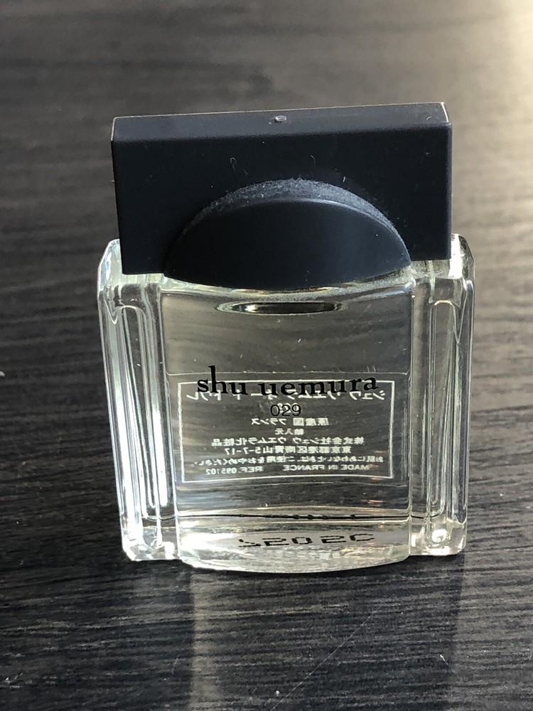 Shu Uemura 029 edt 0.1 fl oz Rare vintage 1999 for men and women