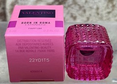 Born In Roma Donna Valentino Extradose Parfum 0.2 Fl Oz/6ml Splash Mini