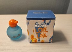 Mini I Love Love by Moschino 0.16 oz EDT New In Box
