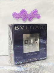 Bvlgari BLV NOTTE Pour Homme Eau De Toilette EDT 3.4 oz / 100 ml Fragrance spray
