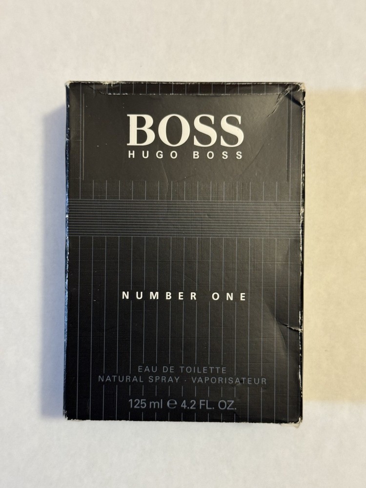 Boss Number One Hugo Boss edt 4.2 FL OZ (125 ml). Vintage