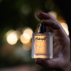 All-Natural Midnight Pheromone Cologne – 1 oz with Lavender & Vanilla Notes