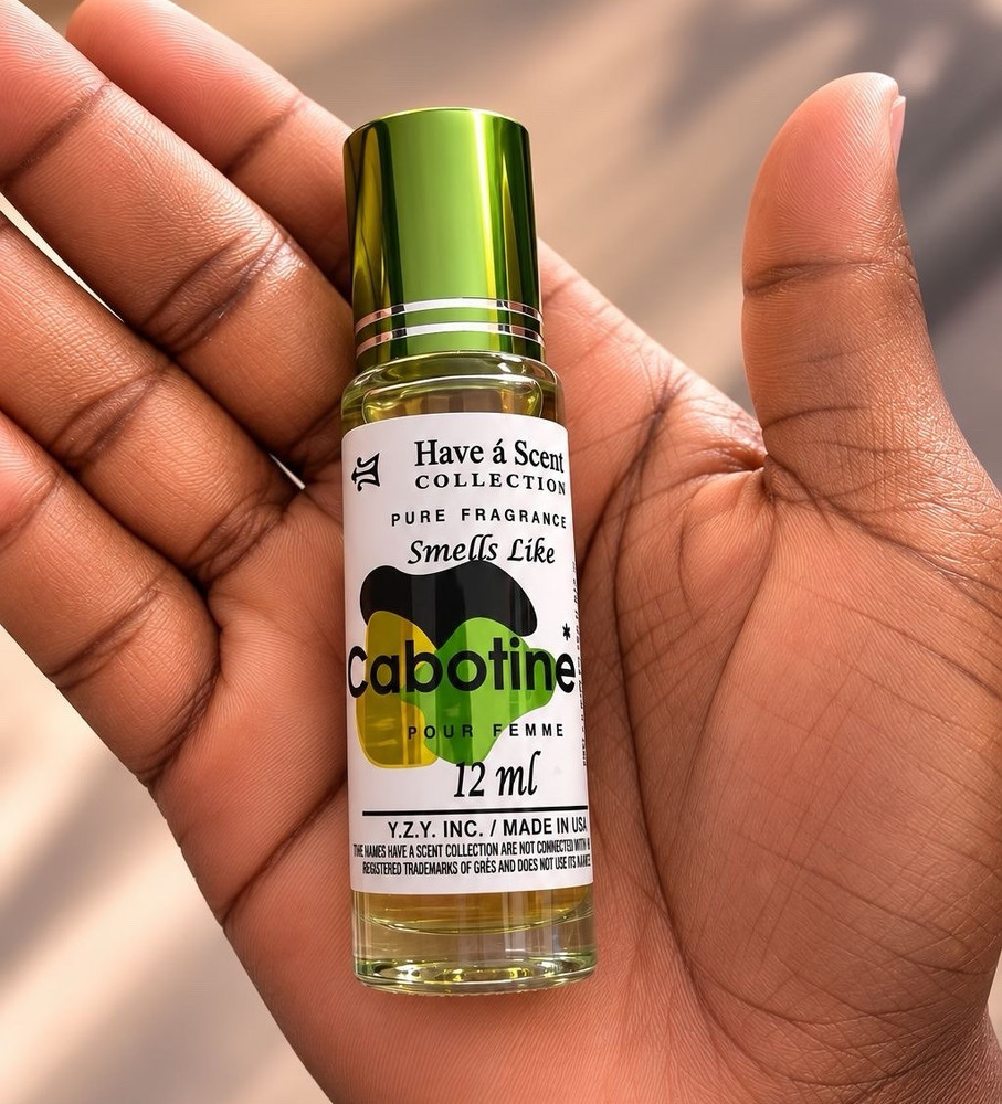 Have A Scent Collection Pure Fragrance Oil Roll-On Cabotine Travel Size 12 mL