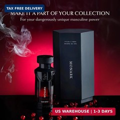EMBAROUGE MONARK Men’s Fragrance Perfume for Men Apple Top note 100 ml pack