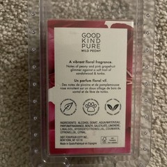 Good Kind Pure Wild Peony Eau de Toilette Perfume 1 FL oz 30ml Fragrance New
