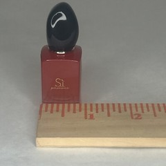 Giorgio Armani Si Passione Eau De Parfum Mini Splash Dab 0.24 fl oz/ 7 ml NIB
