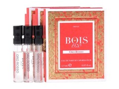 BOIS 1920 ORO ROSSO EDP 1.5ml .05fl oz x 3 COLOGNE PERFUME SPRAY SAMPLES